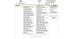 Desktop Screenshot of cleverdirectory.com